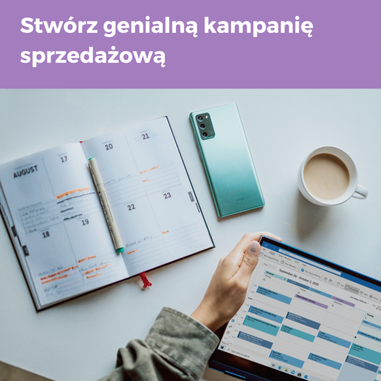 Stwórz genialną kampanię sprzedażową