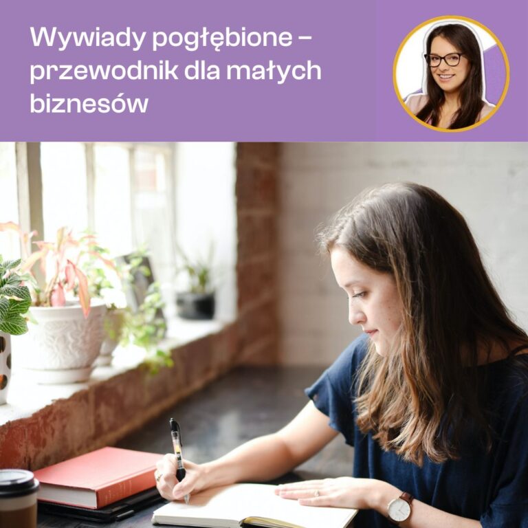 Wywiady pogłębione - przewodnik dla małych biznesów