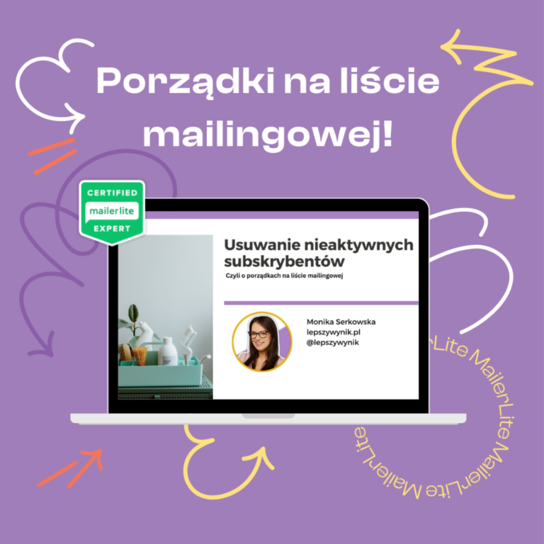 Porządki na liście mailingowej