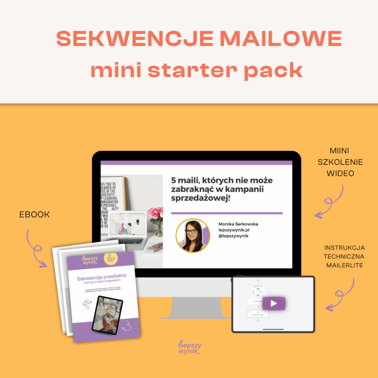 Sekwencje mailowe - mini starter pack