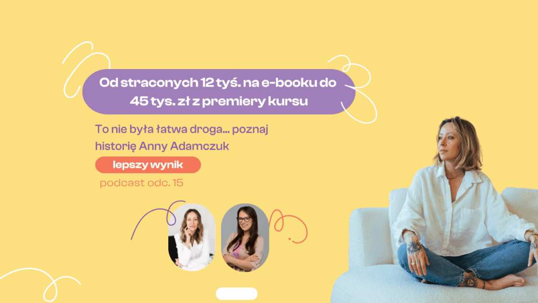 Anna Adamczuk lepszy wynik podcast